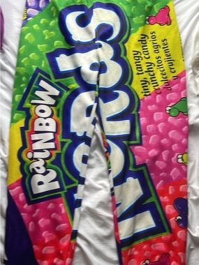 Kids Rainbow Nerds Pajama Pants - Multicolor